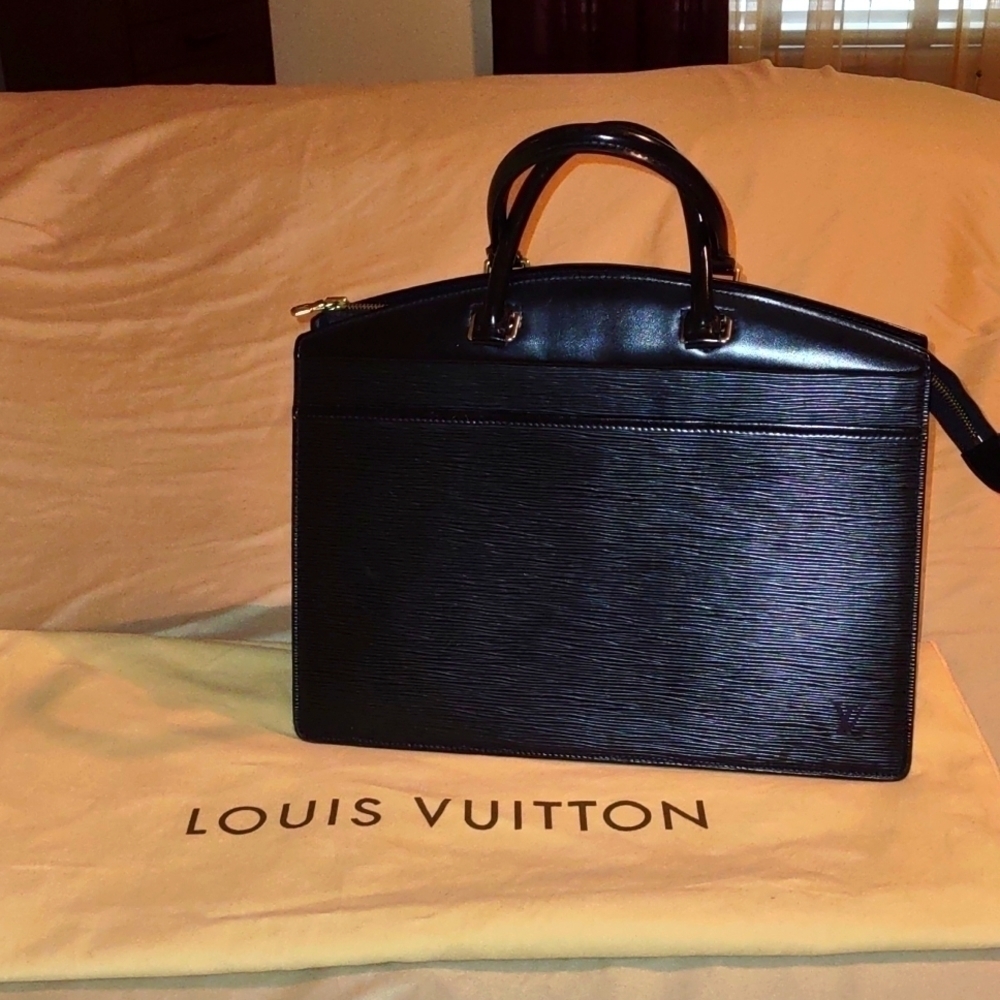 Louis Vuitton Black Satchel